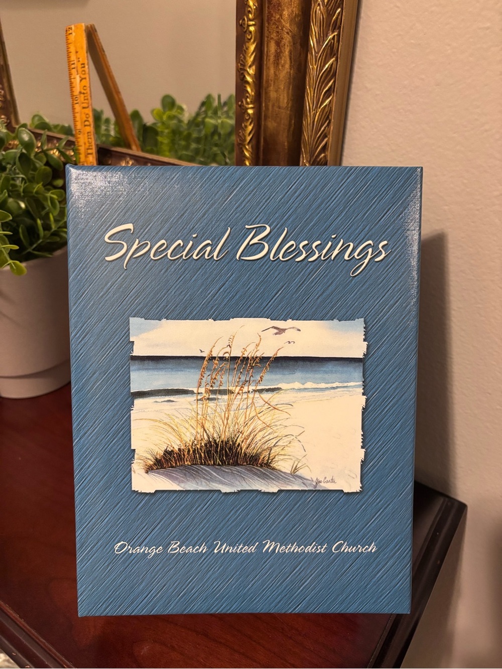 Special Blessings Orange Beach,Alabama United Methodist Church Cookbook.